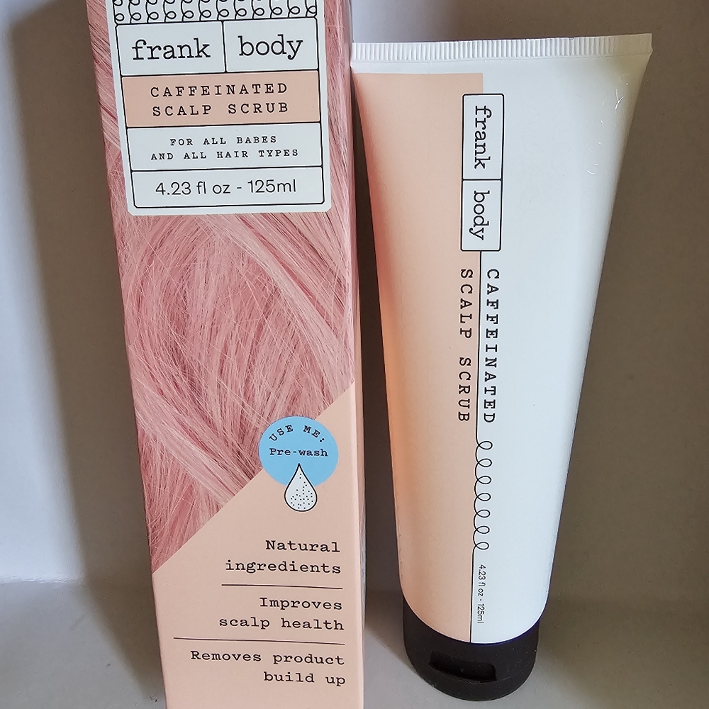 Frank Body Caffeinated Scalp Scrub NEW